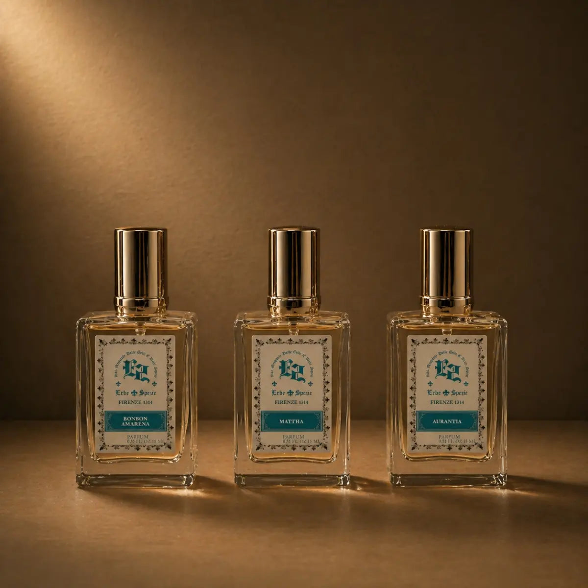Set Profumi Gourmand 3 x 15 ml