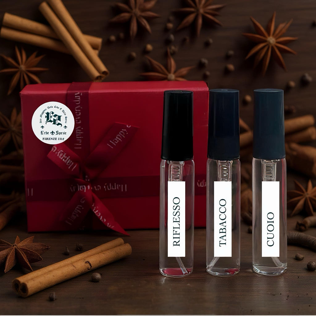 Set Profumi Legnosi 3 x 5 ml