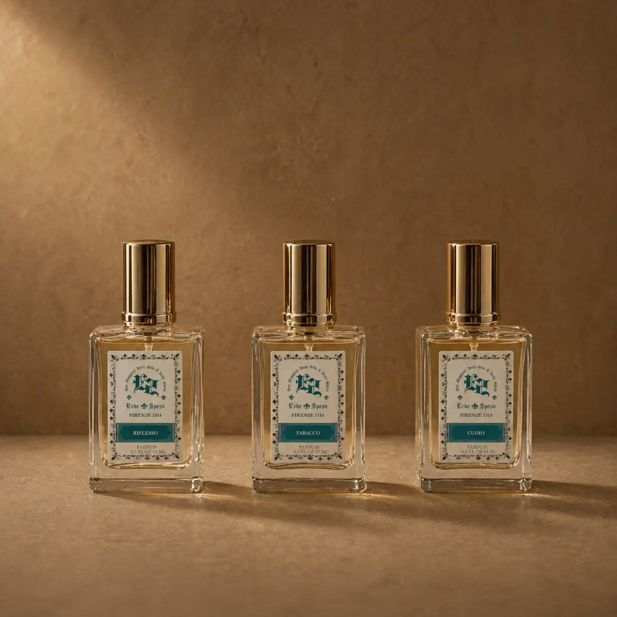 Set Profumi Legnosi 3 x 15 ml