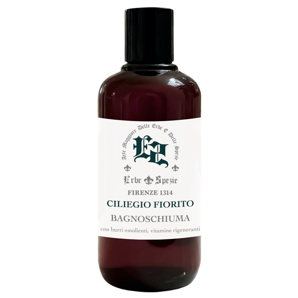Bagnoschiuma Ciliegio Fiorito Erbe Spezie