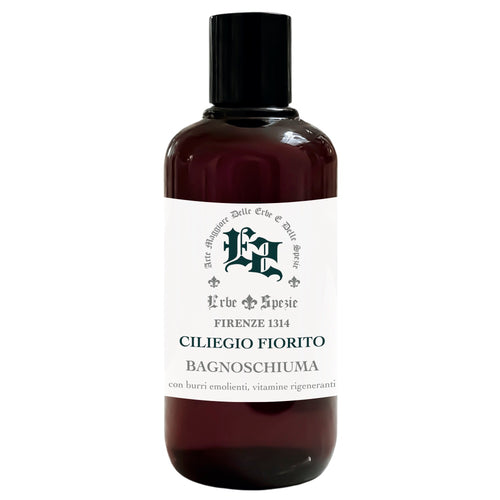 Bagnoschiuma Ciliegio Fiorito Erbe Spezie