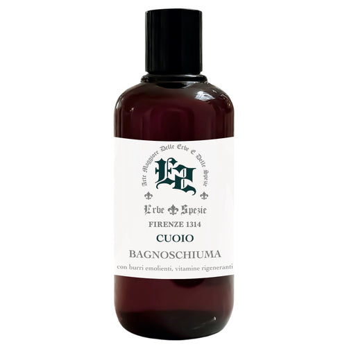 Bagnoschiuma Cuoio Erbe Spezie