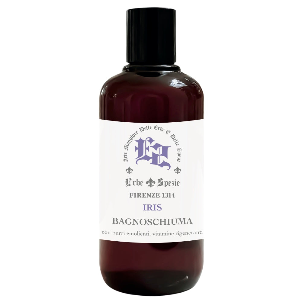Bagnoschiuma Iris Erbe Spezie
