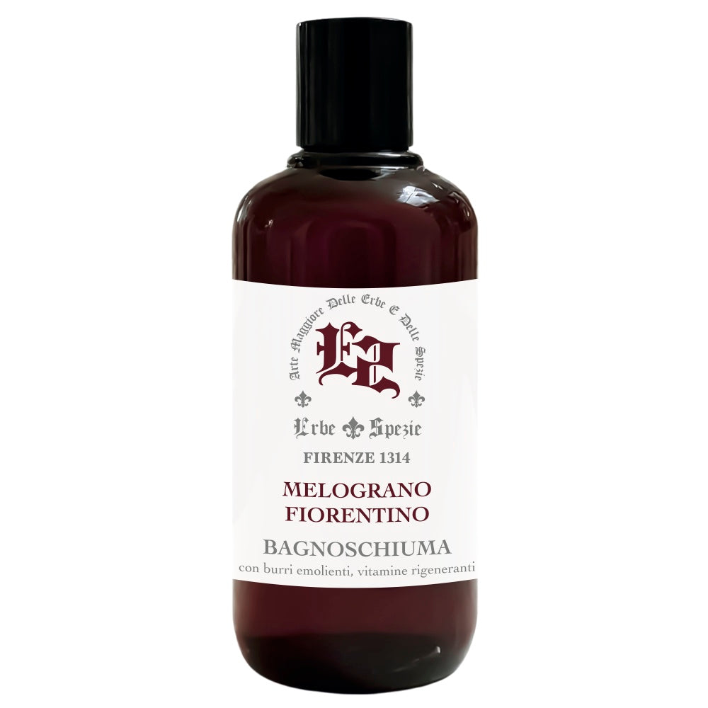 Bagnoschiuma Melograno Erbe Spezie