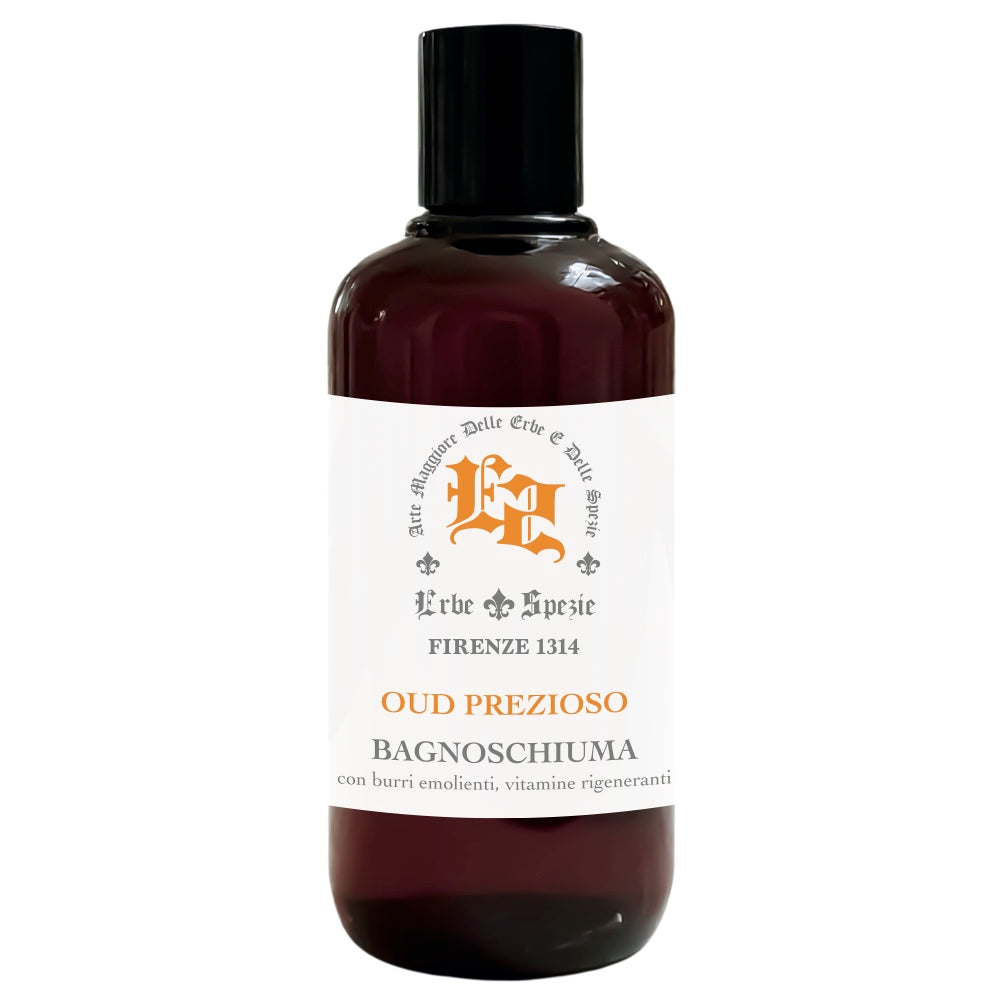 Bagnoschiuma Oud Prezioso Erbe Spezie