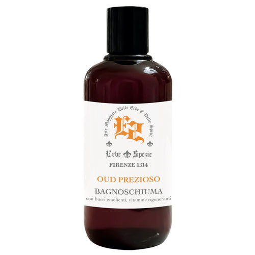 Bagnoschiuma Oud Prezioso Erbe Spezie