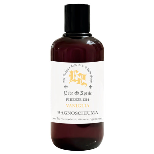 Bagnoschiuma Vaniglia Erbe Spezie