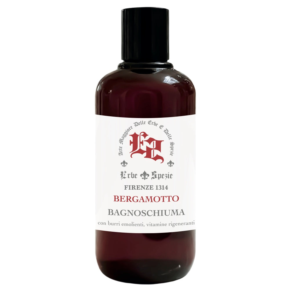 Bergamotto Bagnoschiuma Erbe Spezie