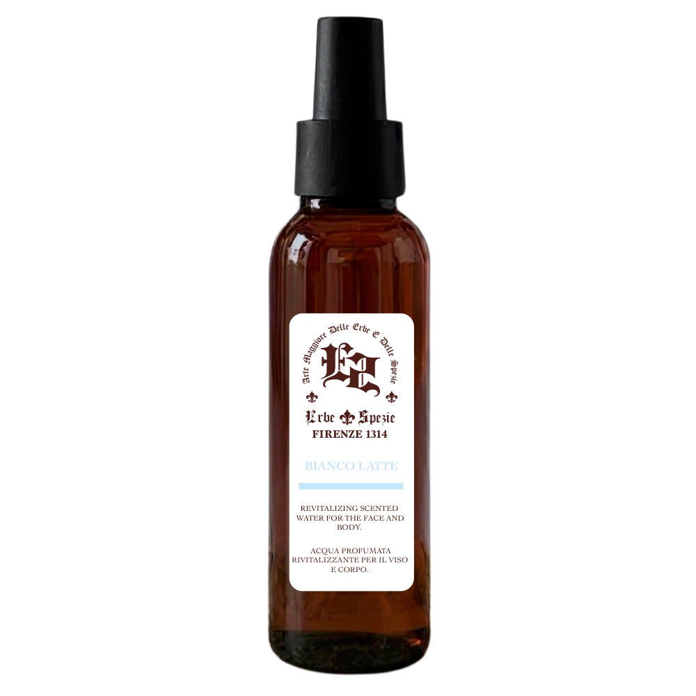 Bianco Latte Acqua Profumata Erbe Spezie