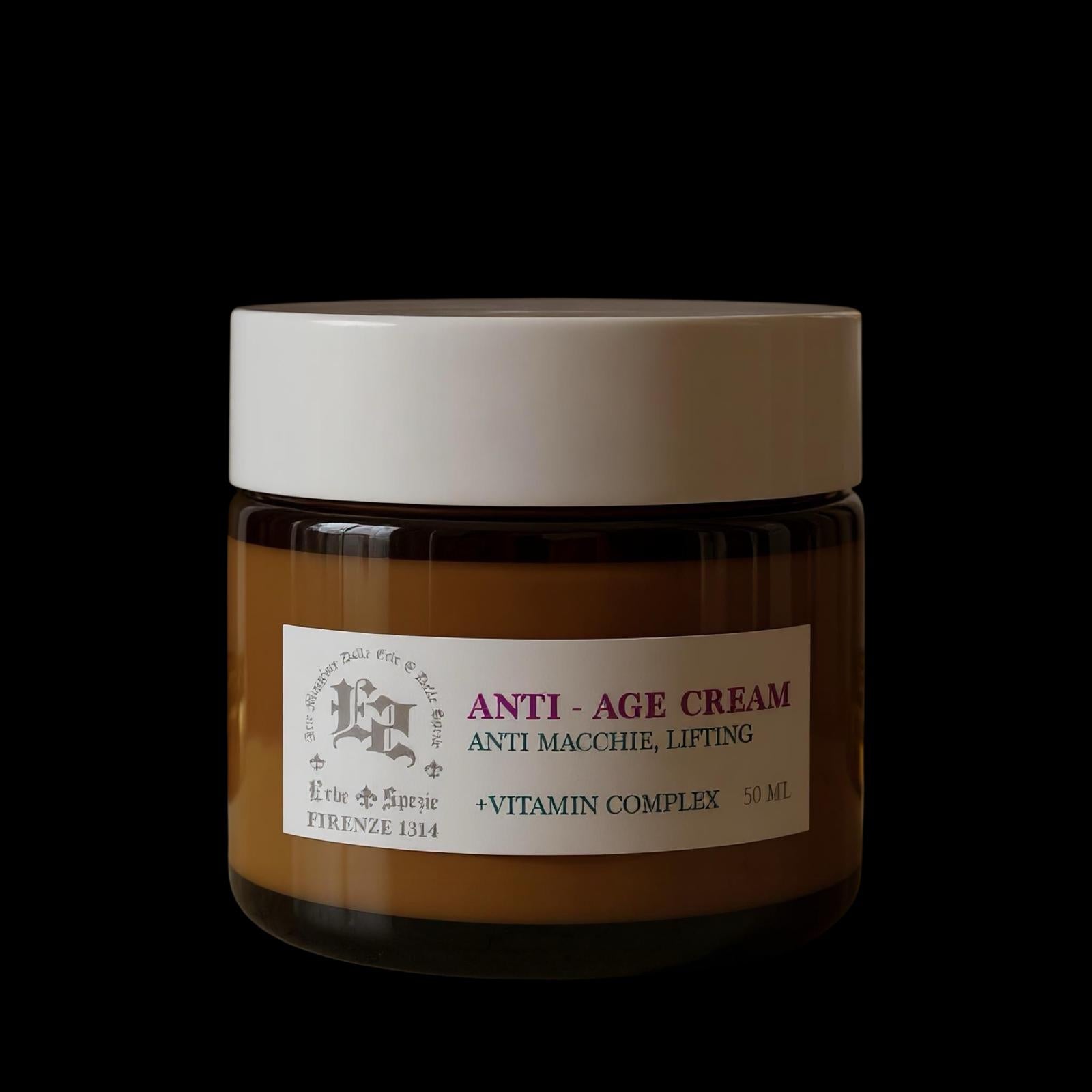 CREMA VISO ANTI-AGE ERBE SPEZIE