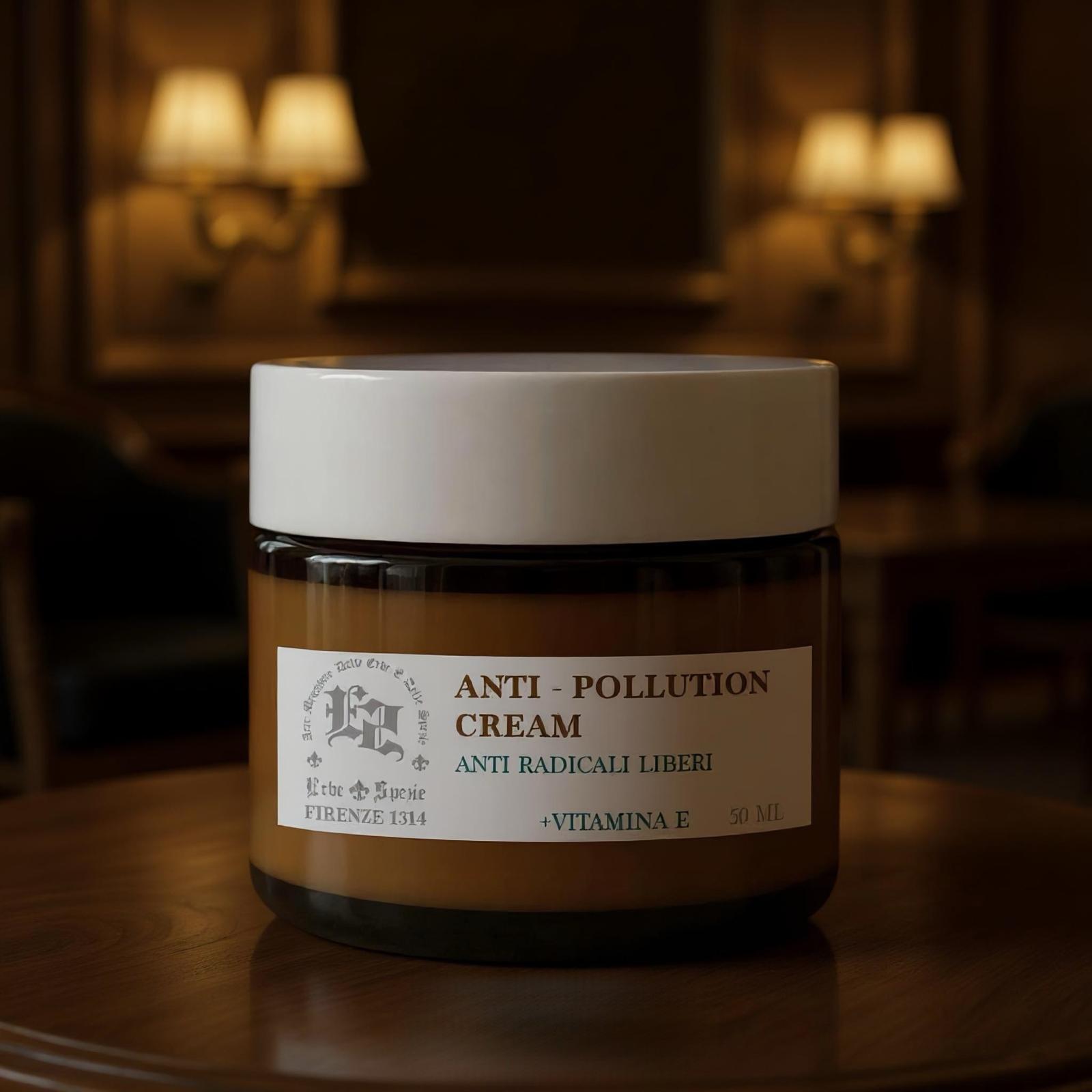 CREMA VISO ANTI-POLLUTION ERBE SPEZIE