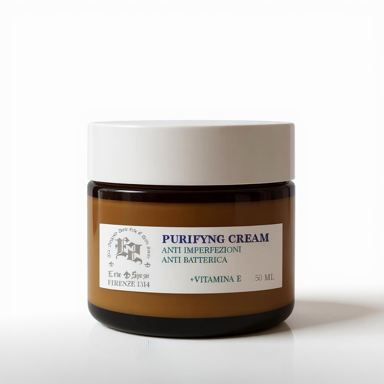 CREMA VISO PURIFICANTE ERBE SPEZIE