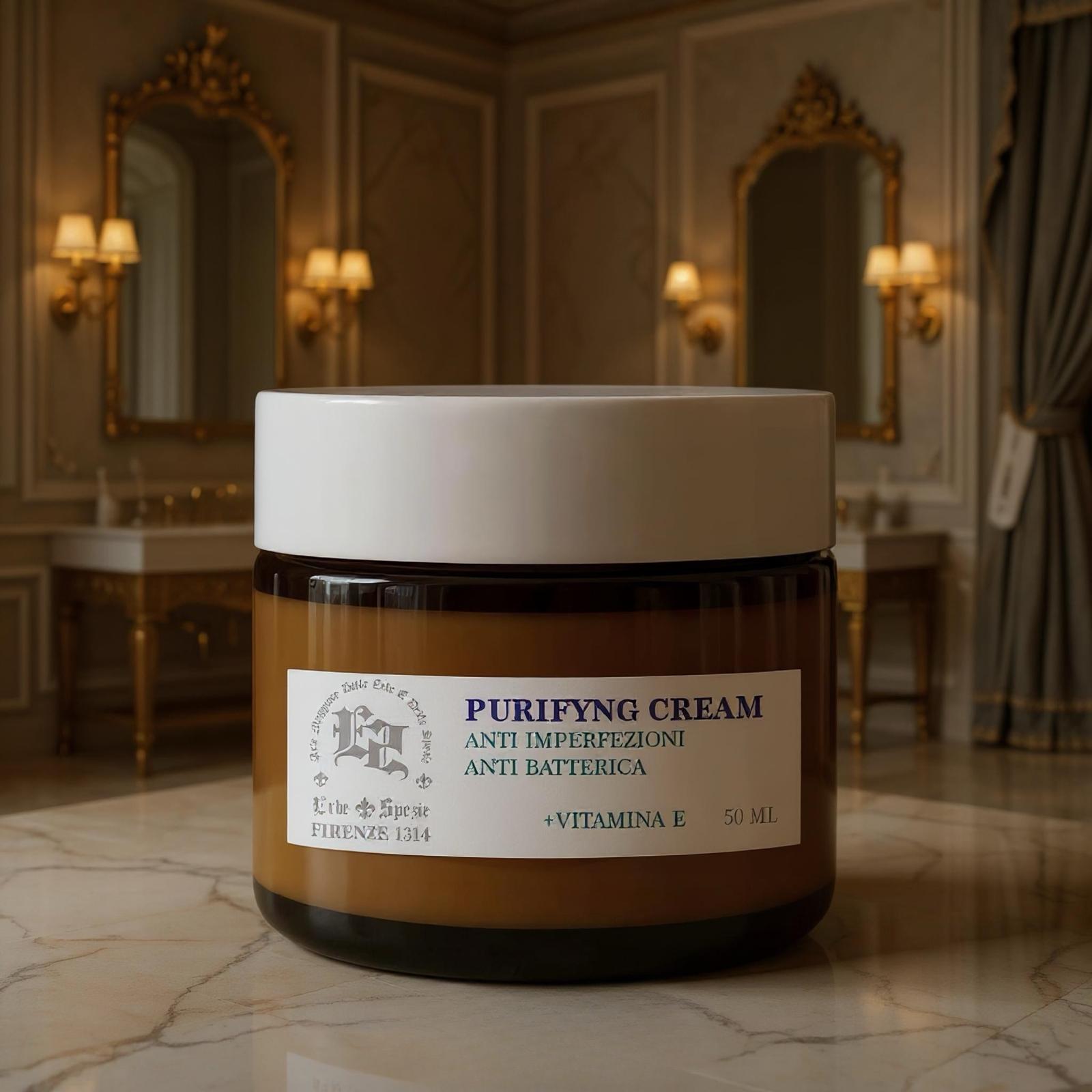 CREMA VISO PURIFICANTE ERBE SPEZIE