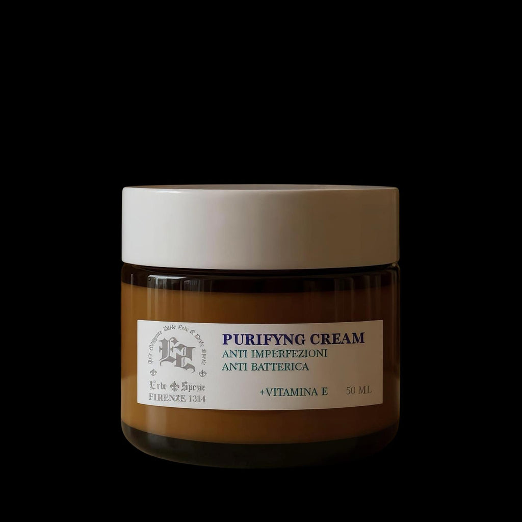 CREMA VISO PURIFICANTE ERBE SPEZIE