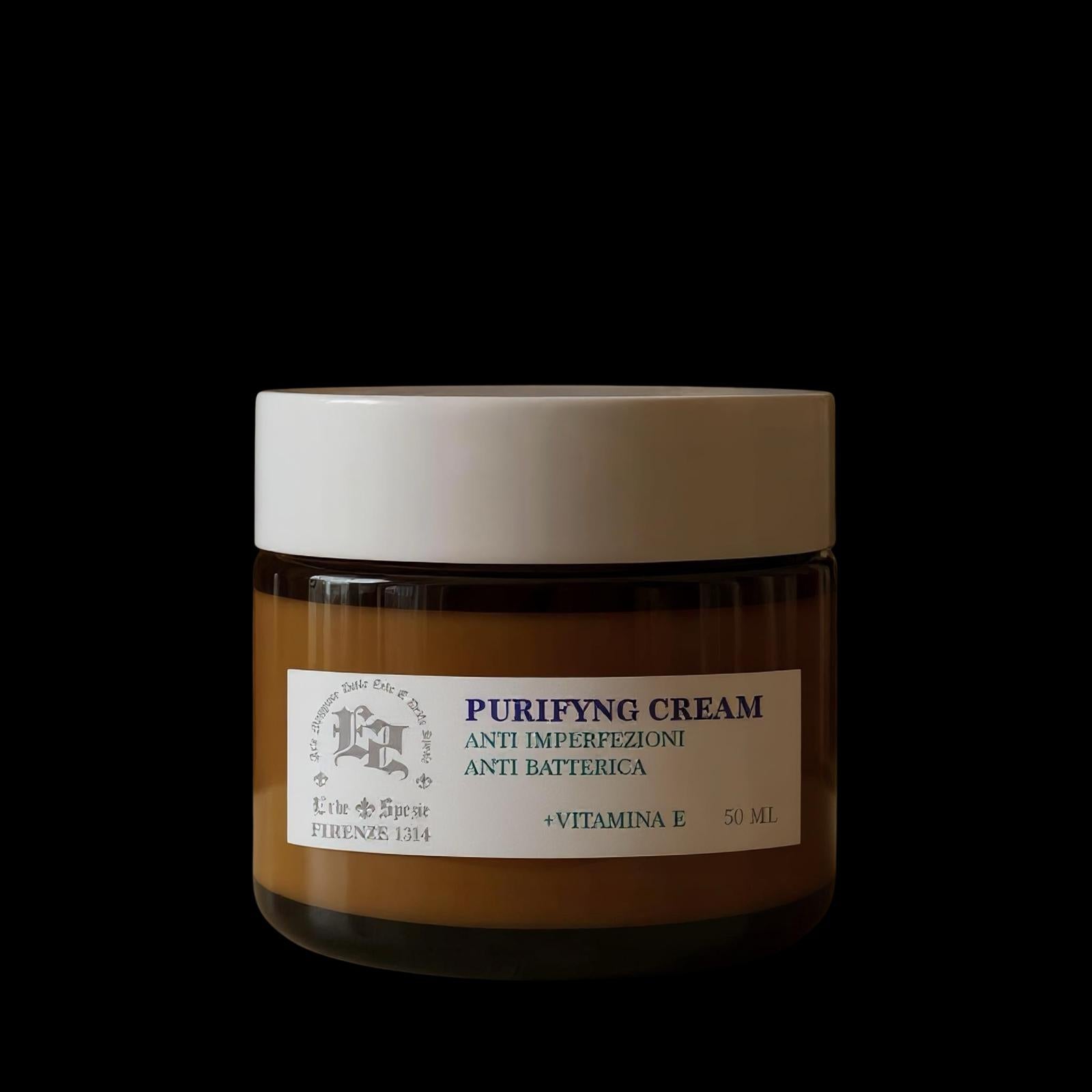 CREMA VISO PURIFICANTE ERBE SPEZIE