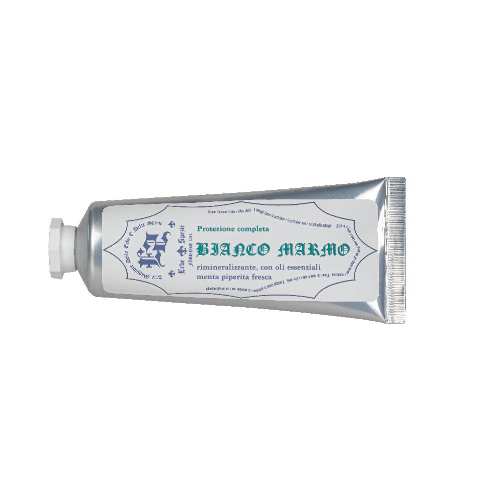 Dentifricio Bianco Marmo Erbe Spezie