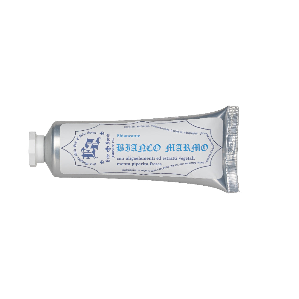 Dentifricio Sbiancante Bianco Marmo Erbe Spezie