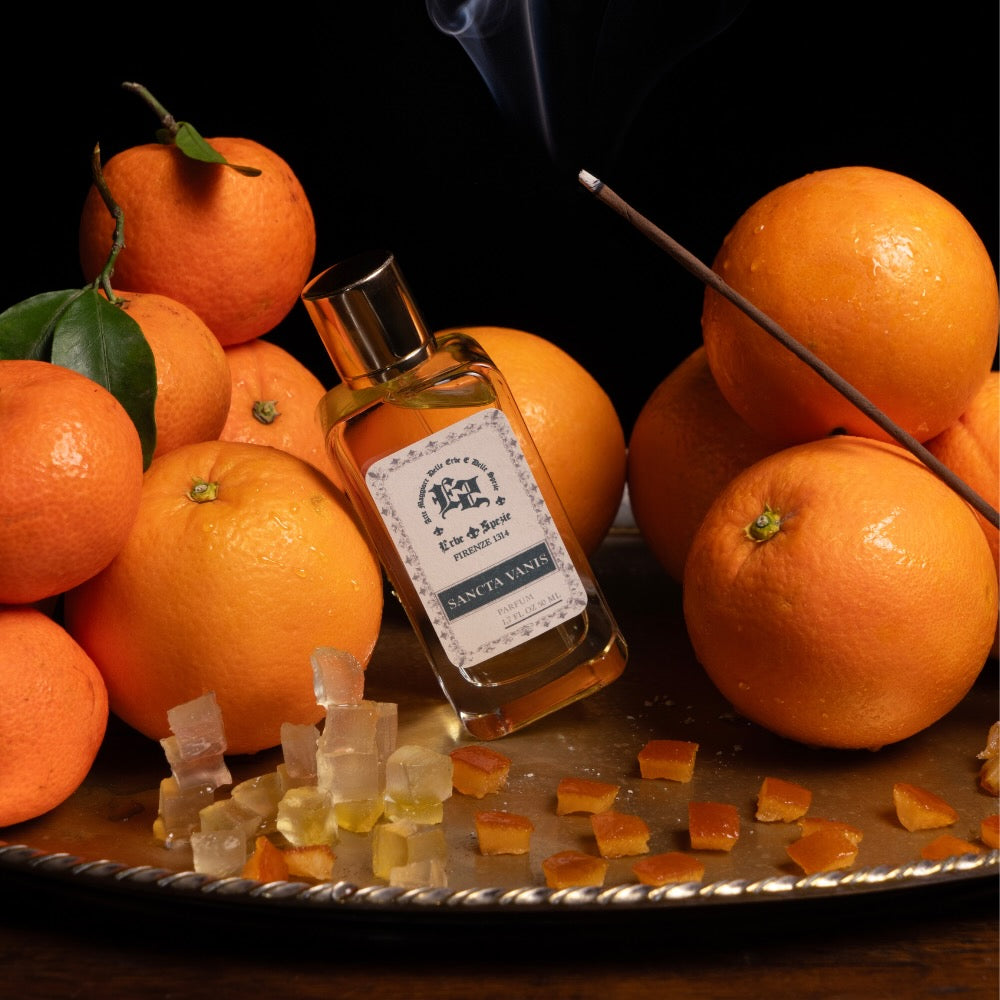 Erbe Spezie Sancta Vanis Parfum