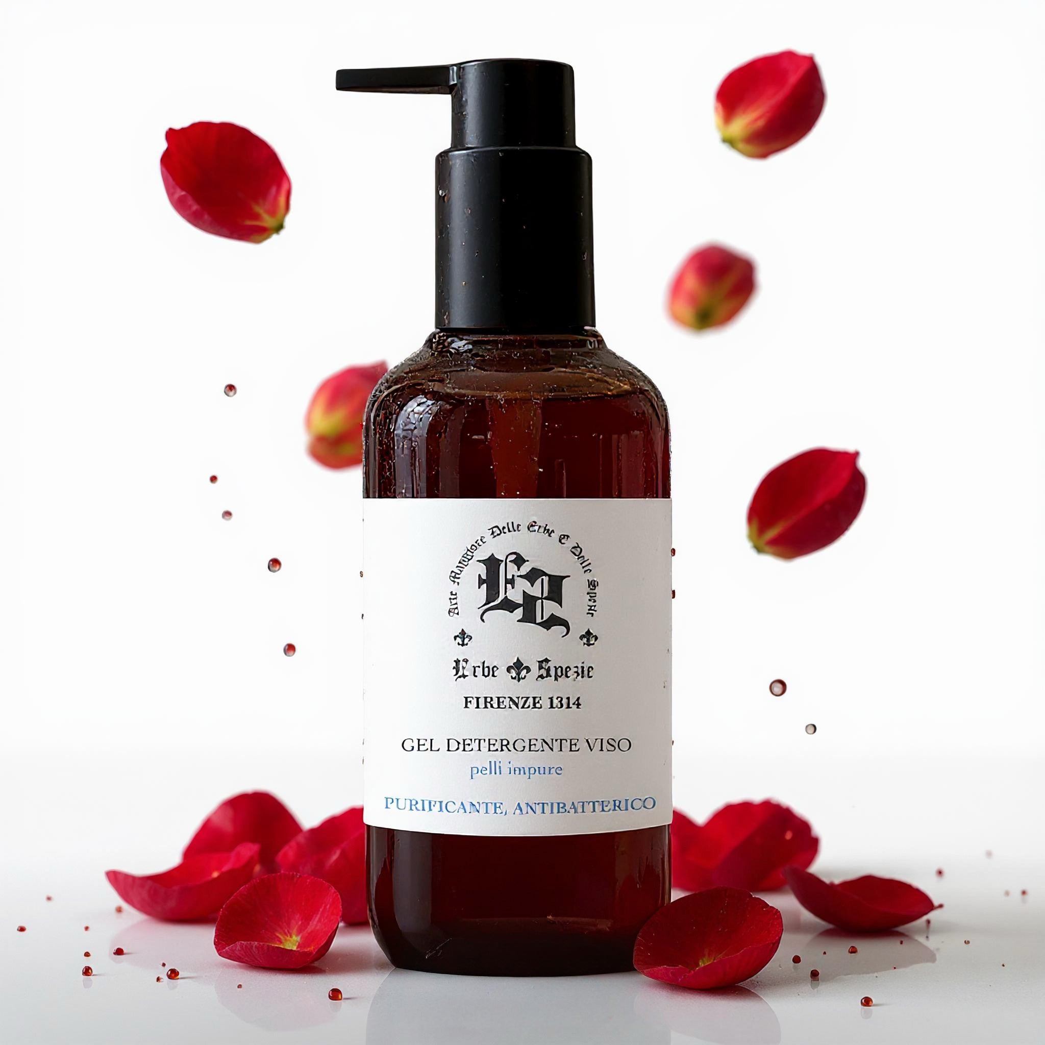 Gel Detergente Viso Pelli Impure Erbe Spezie