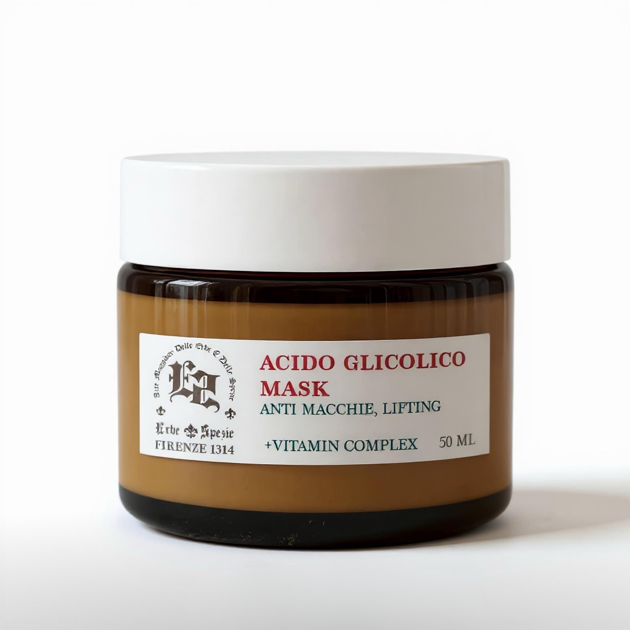 MASCHERA ACIDO GLICOLICO