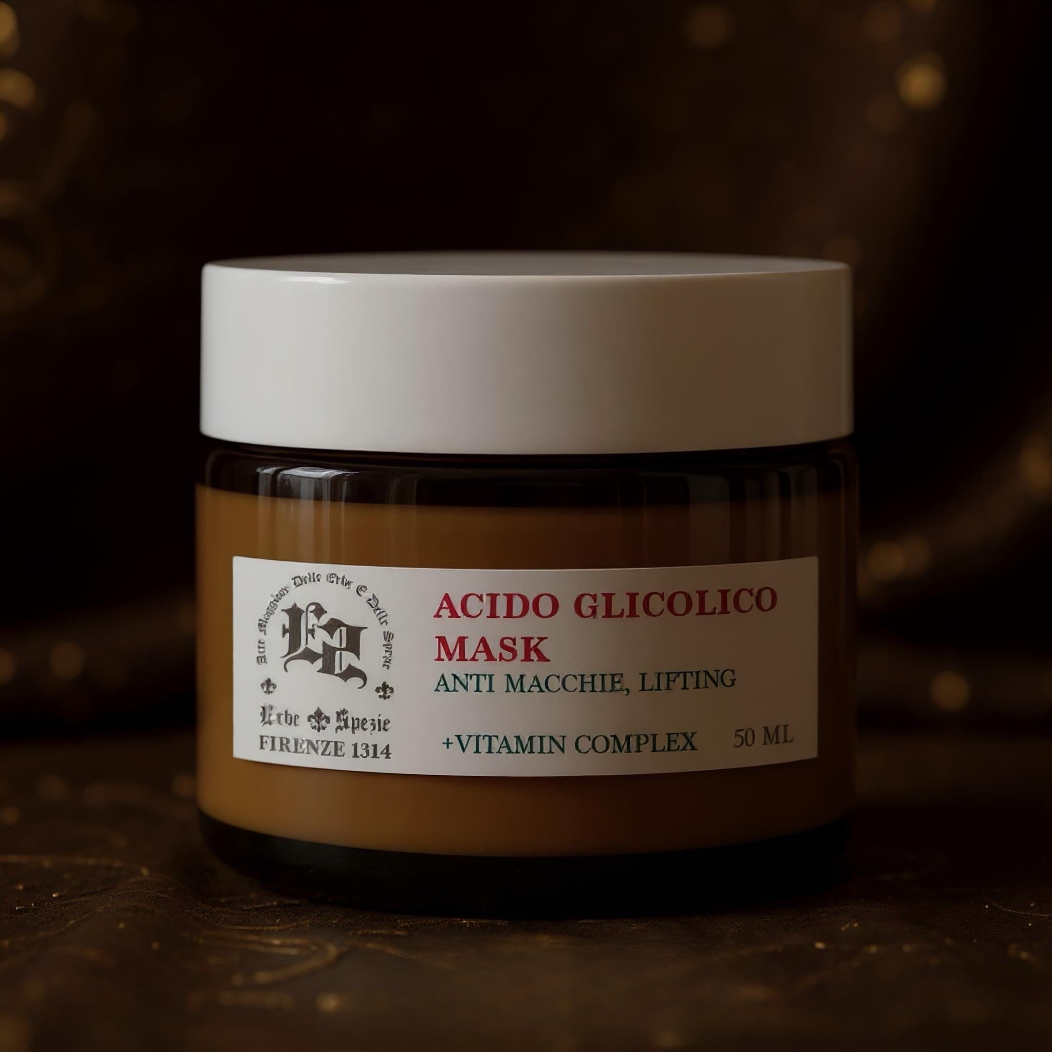 MASCHERA ACIDO GLICOLICO