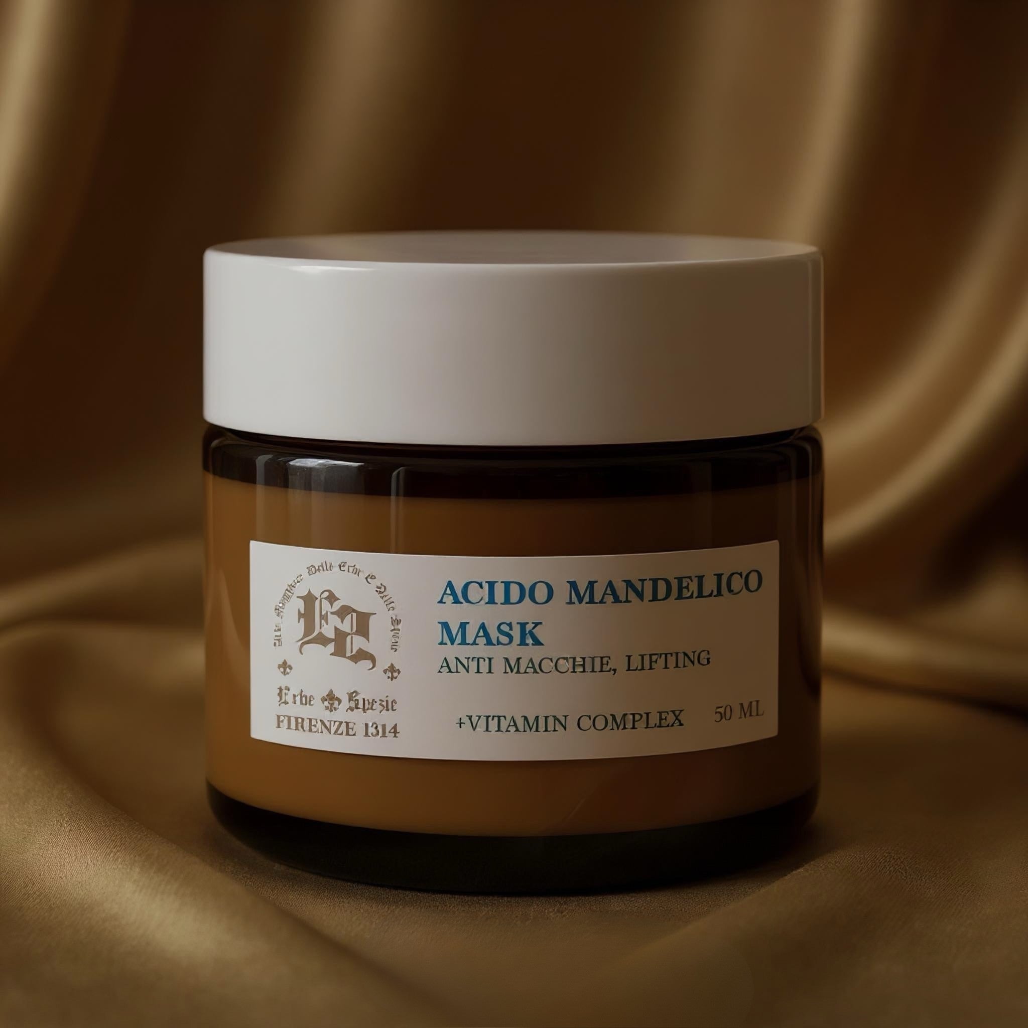 MASCHERA ACIDO MANDELICO