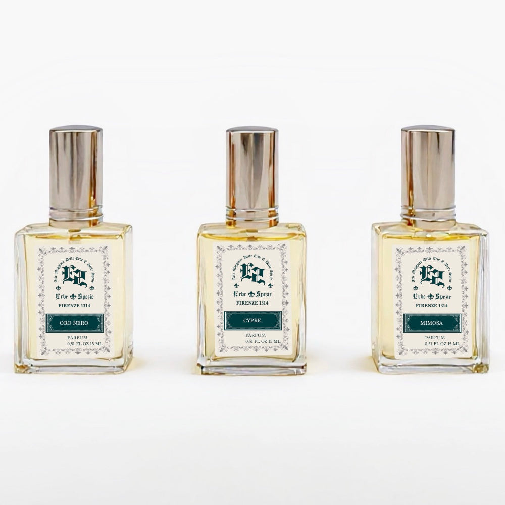 Set Profumi Fioriti 3 x 15 ml