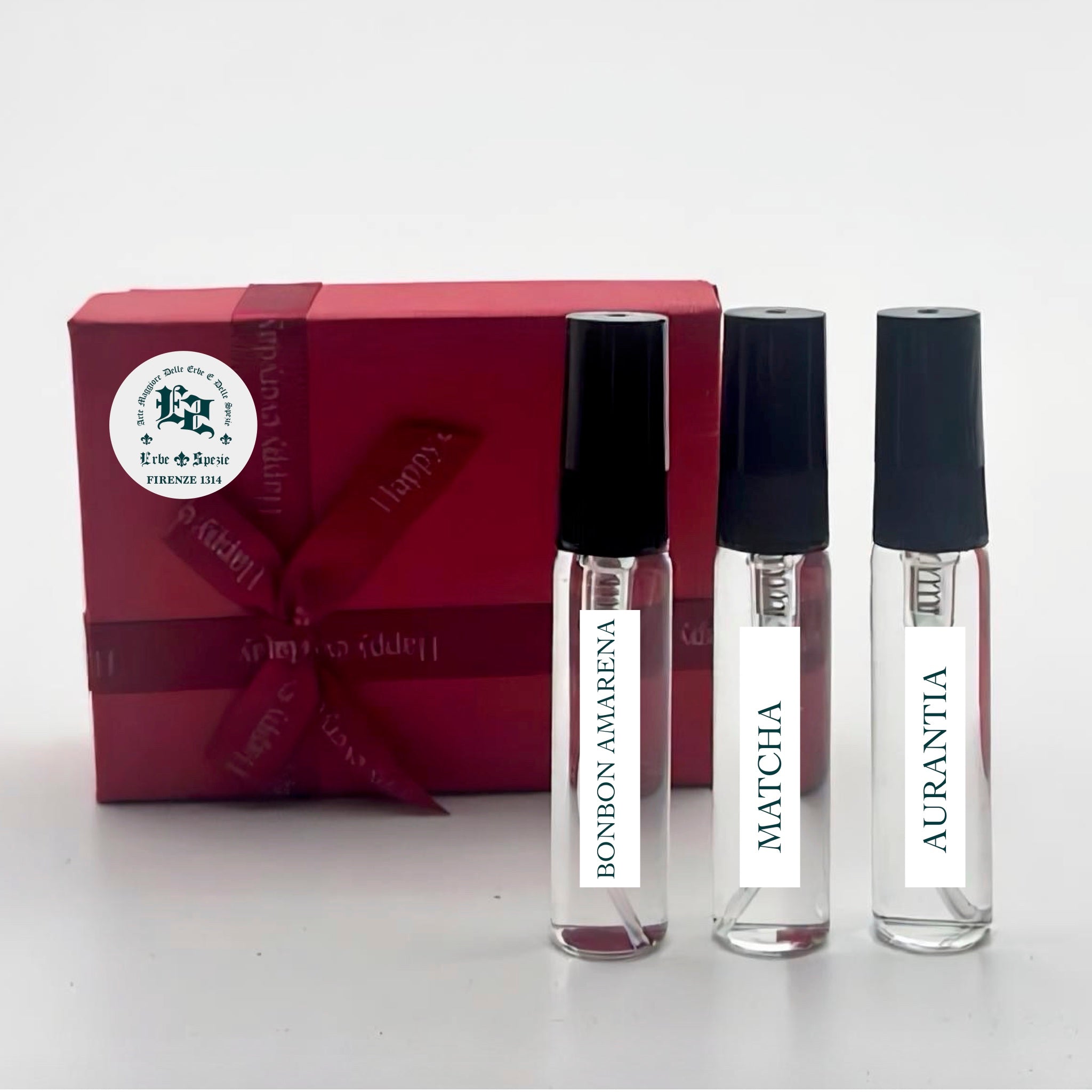 Set Profumi Gourmand 3 x 5 ml