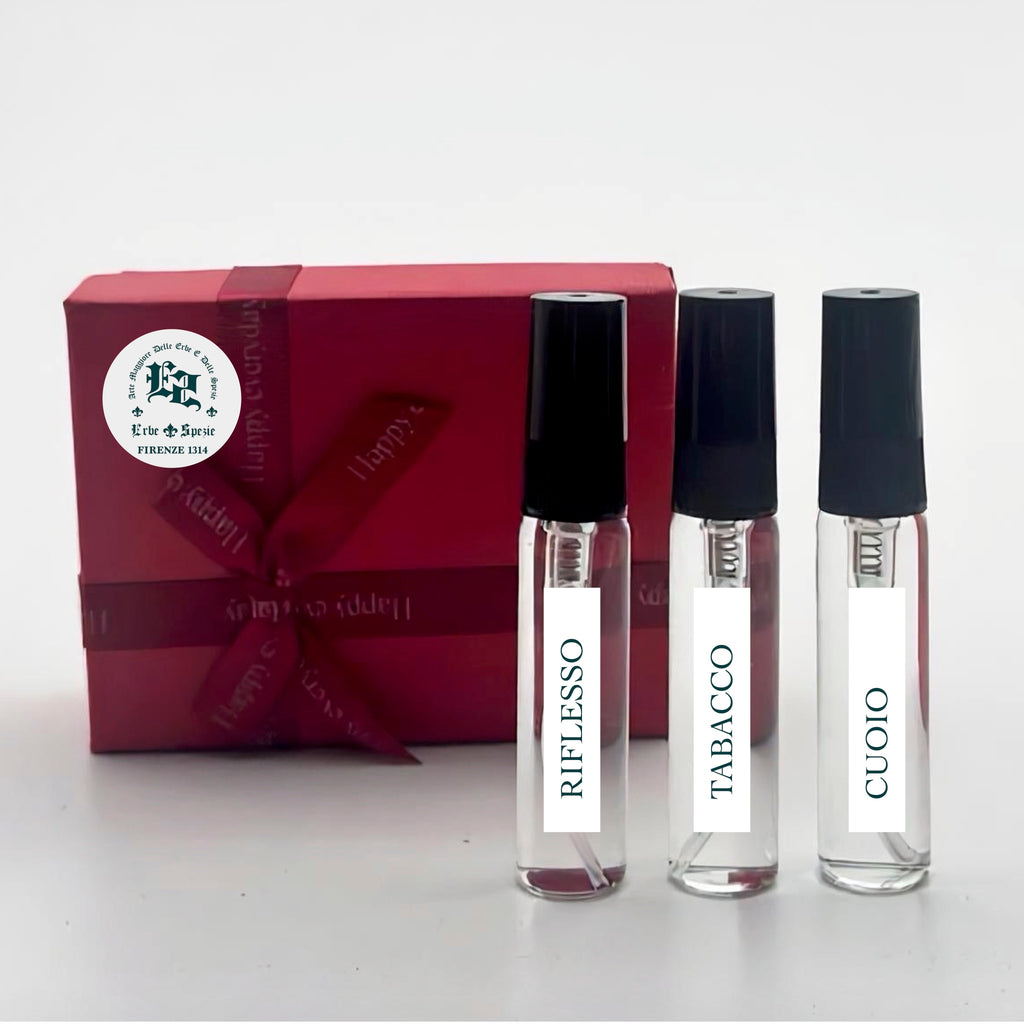 Set Profumi Legnosi 3 x 5 ml