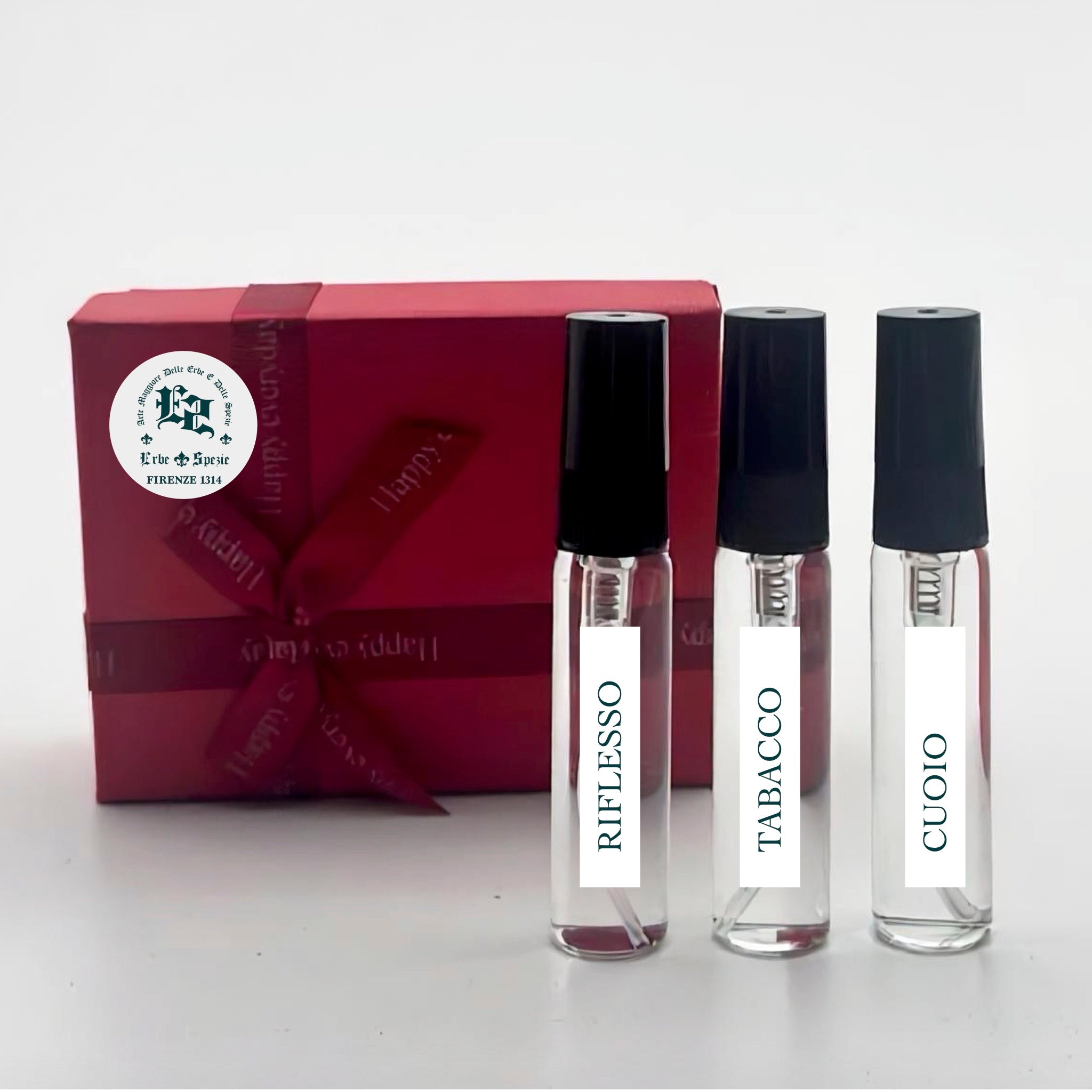 Set Profumi Legnosi 3 x 5 ml