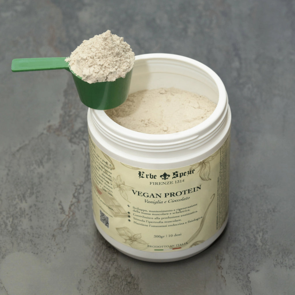 VEGAN PROTEIN VANIGLIA E CIOCCOLATO
