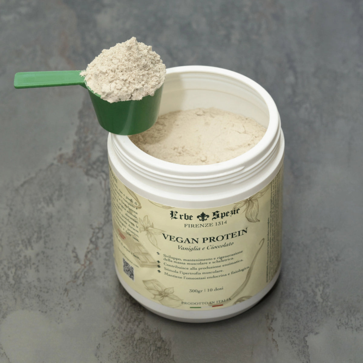VEGAN PROTEIN VANIGLIA E CIOCCOLATO