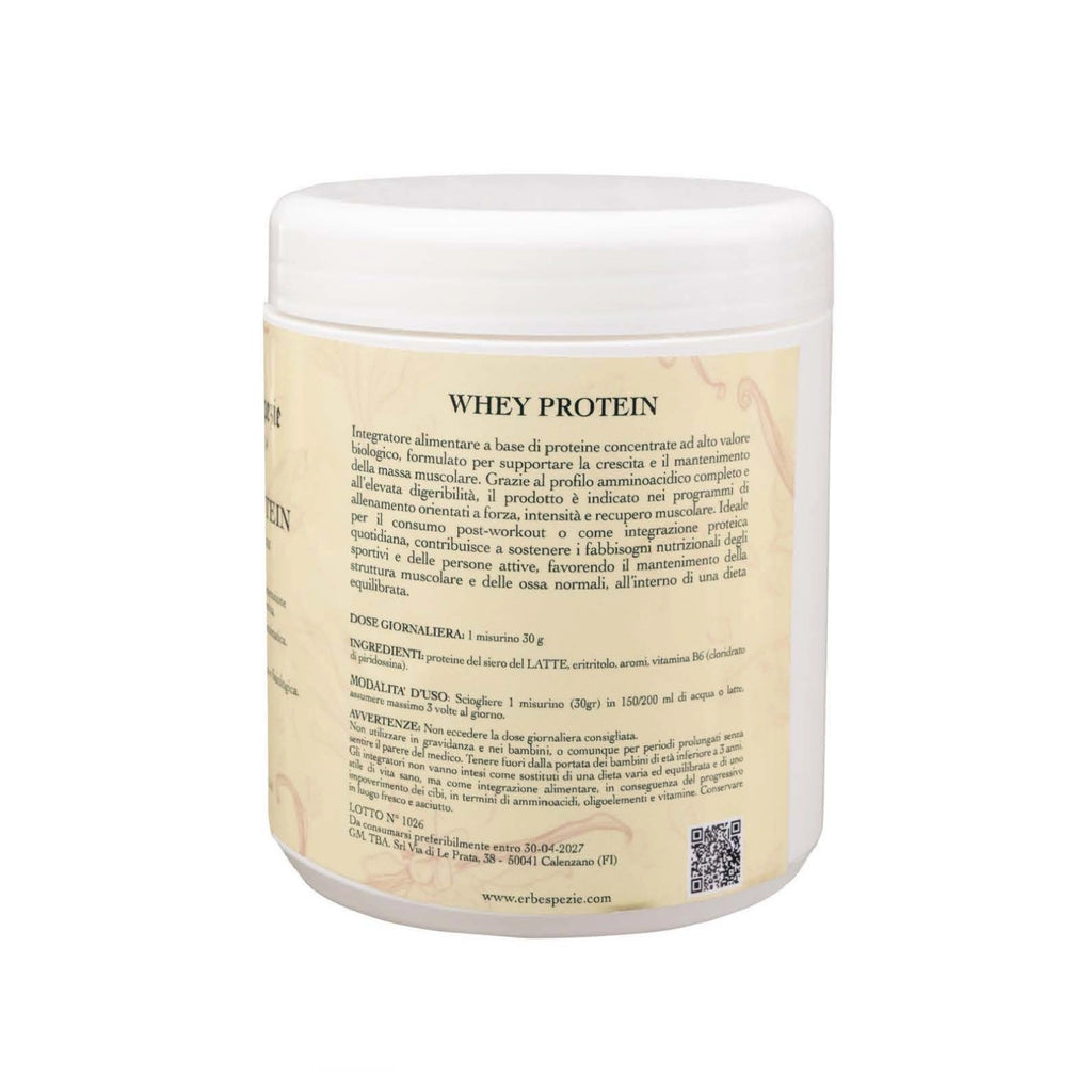 WHEY PROTEIN CREMA FIORENTINA