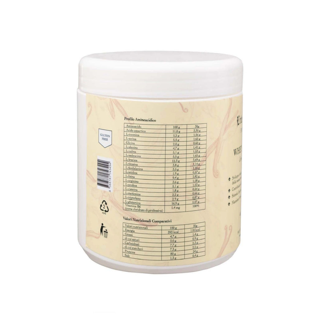 WHEY PROTEIN CREMA FIORENTINA