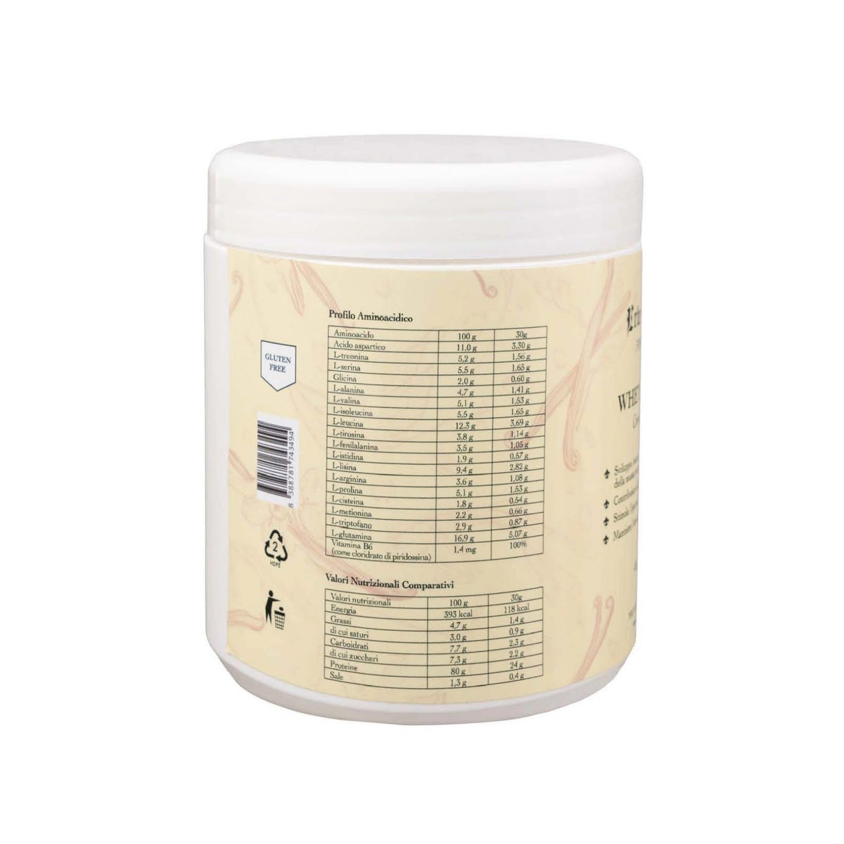 WHEY PROTEIN CREMA FIORENTINA