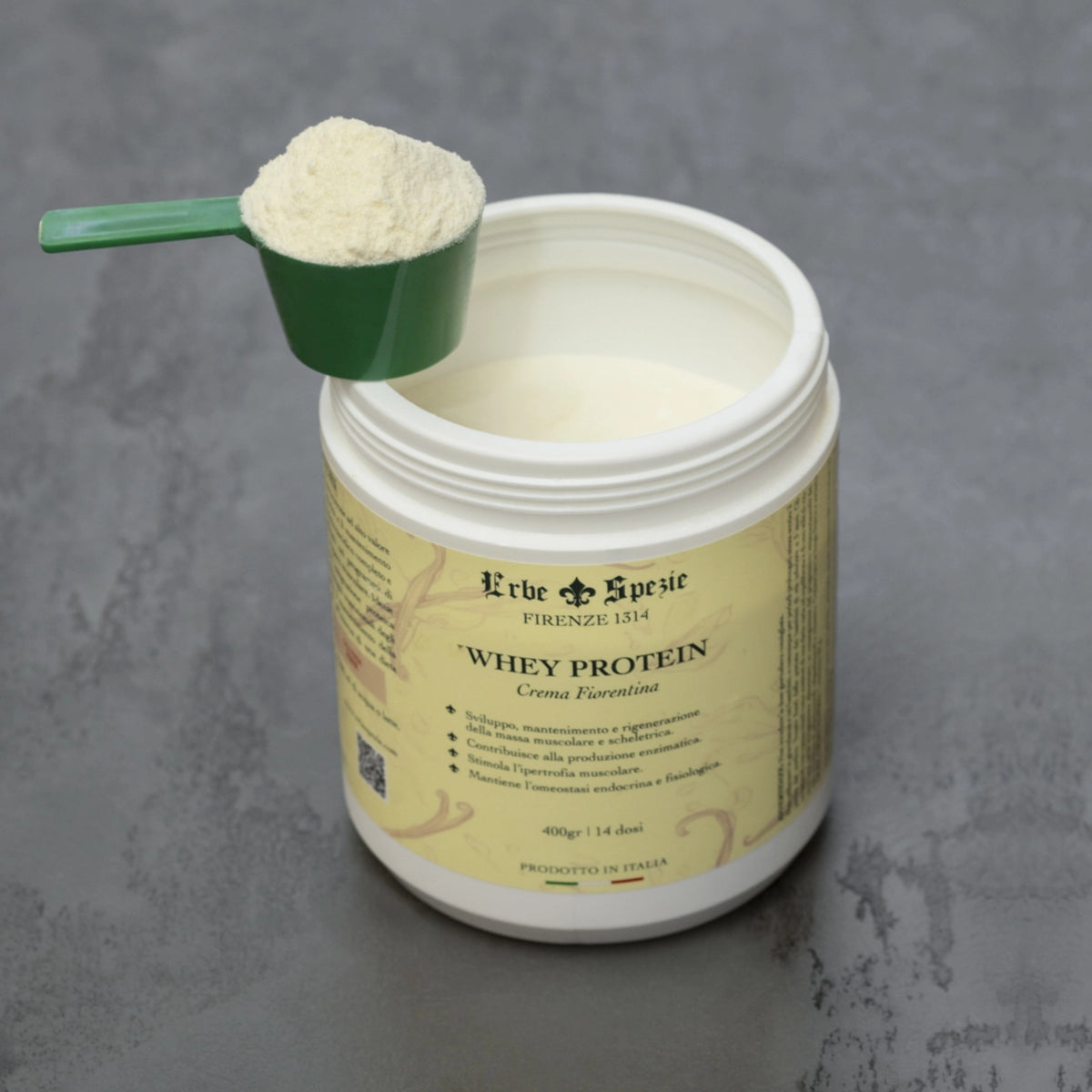 WHEY PROTEIN CREMA FIORENTINA