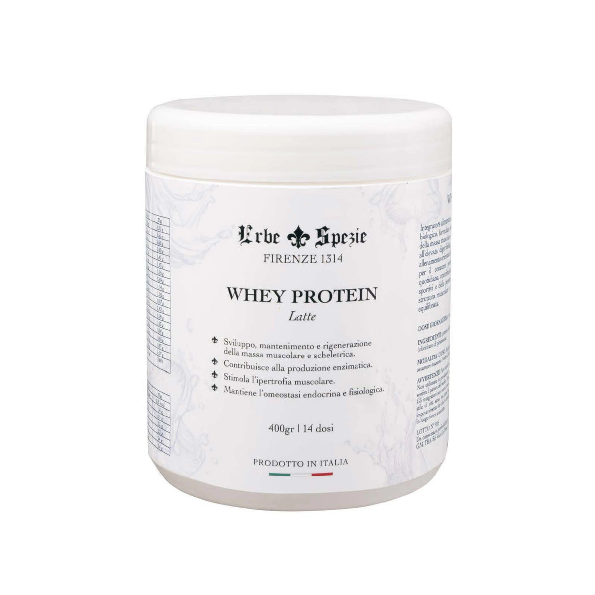 WHEY PROTEIN LATTE