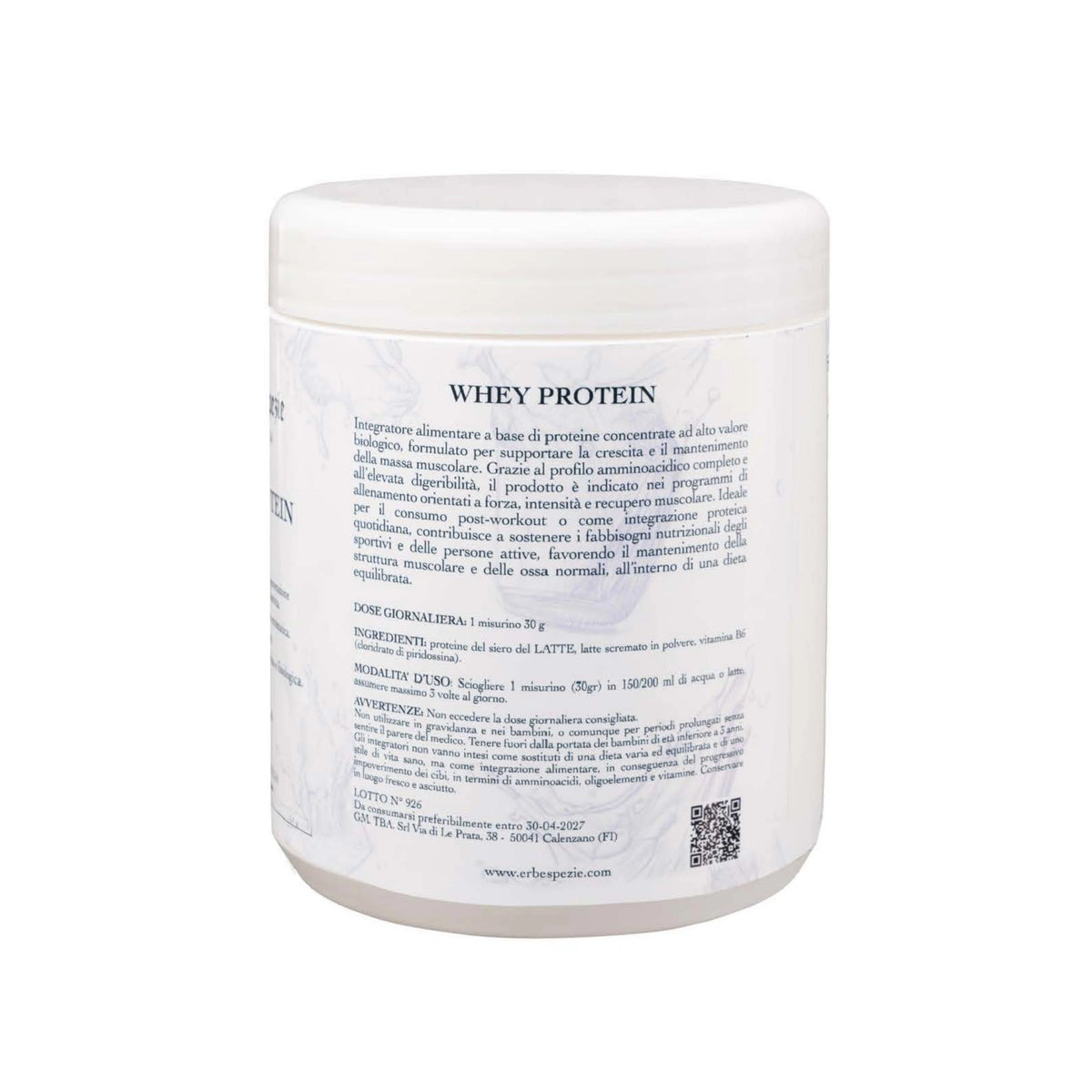 WHEY PROTEIN LATTE