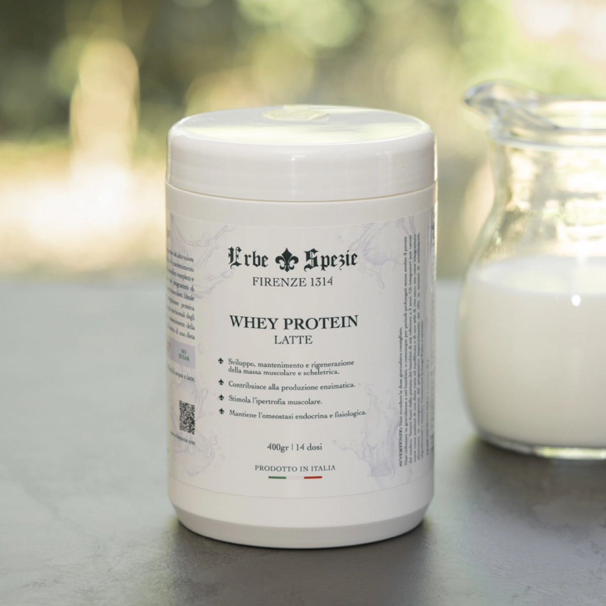 WHEY PROTEIN LATTE