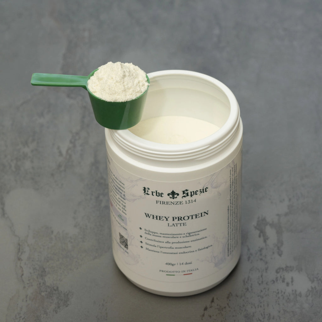 WHEY PROTEIN LATTE