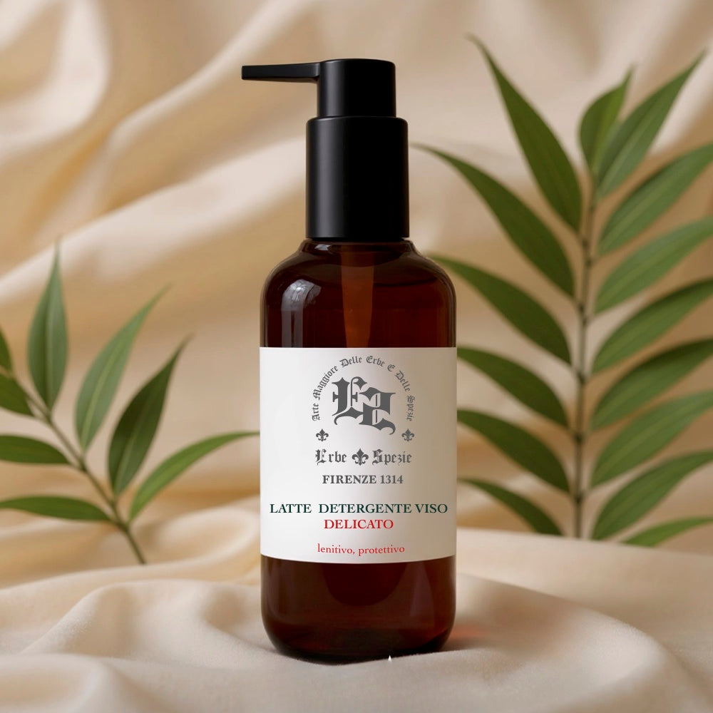 Latte Detergente Delicato Erbe Spezie