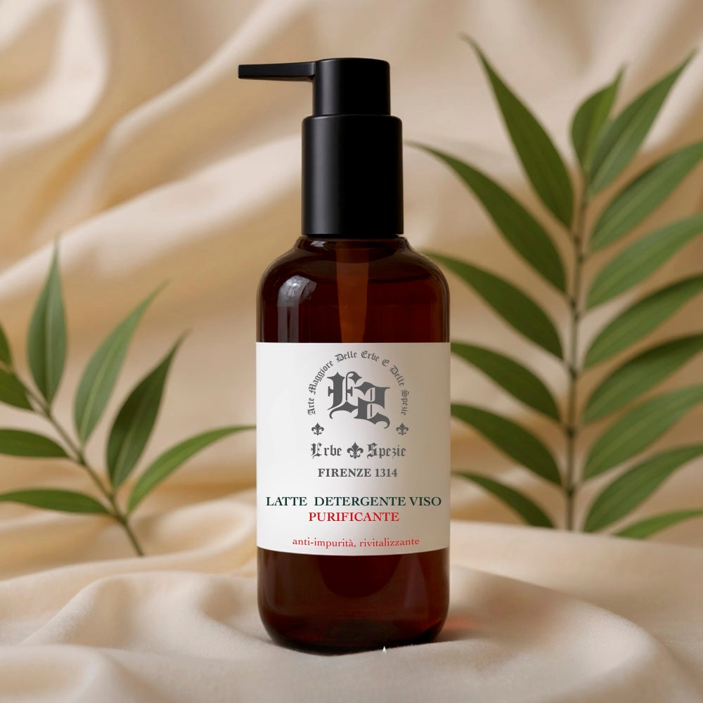 Latte Detergente Purificante Erbe Spezie