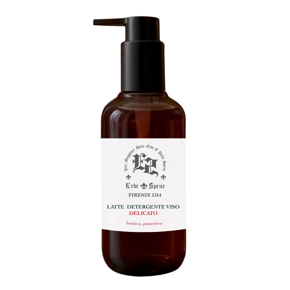 Latte Detergente Viso Erbe Spezie