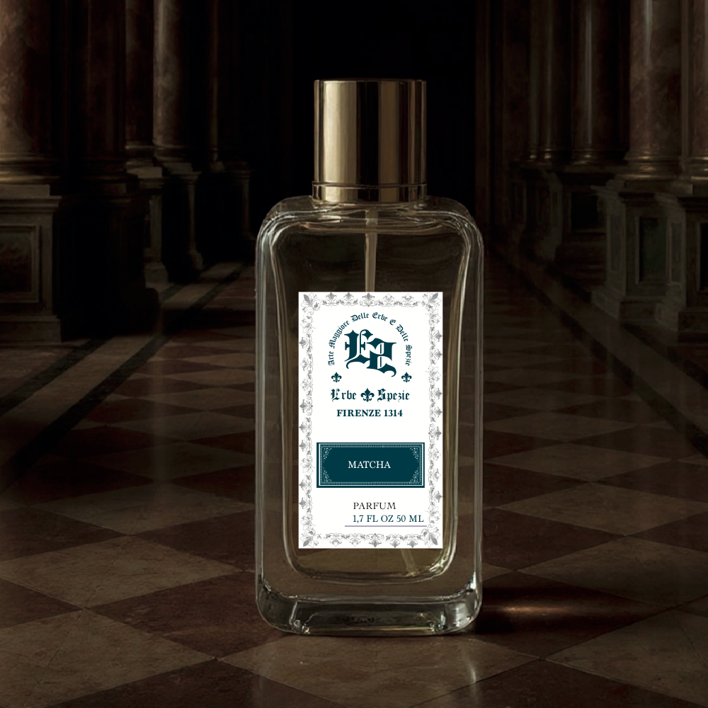Matcha Parfum Erbe Spezie
