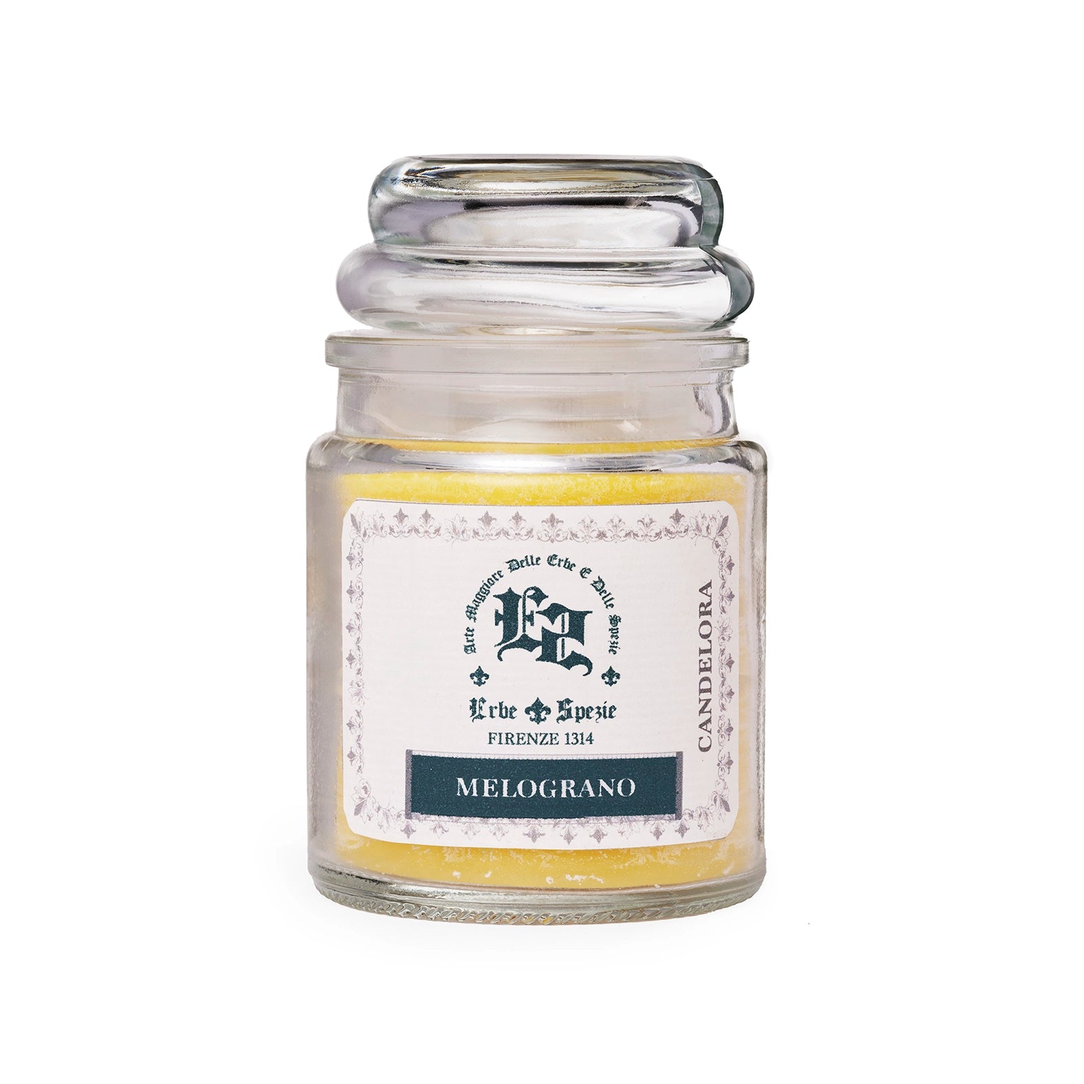 POMEGRANATE SCENTED CANDLE