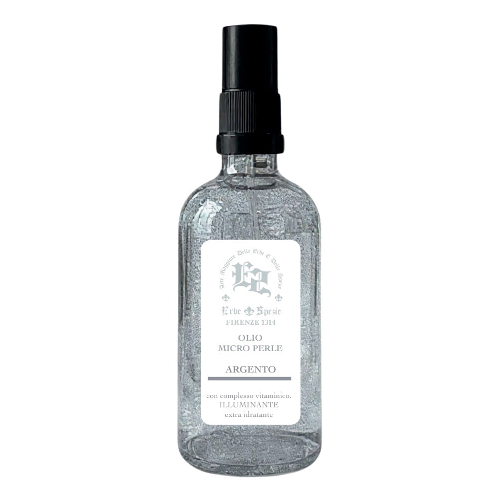 Olio Micro Perle Argento Erbe Spezie