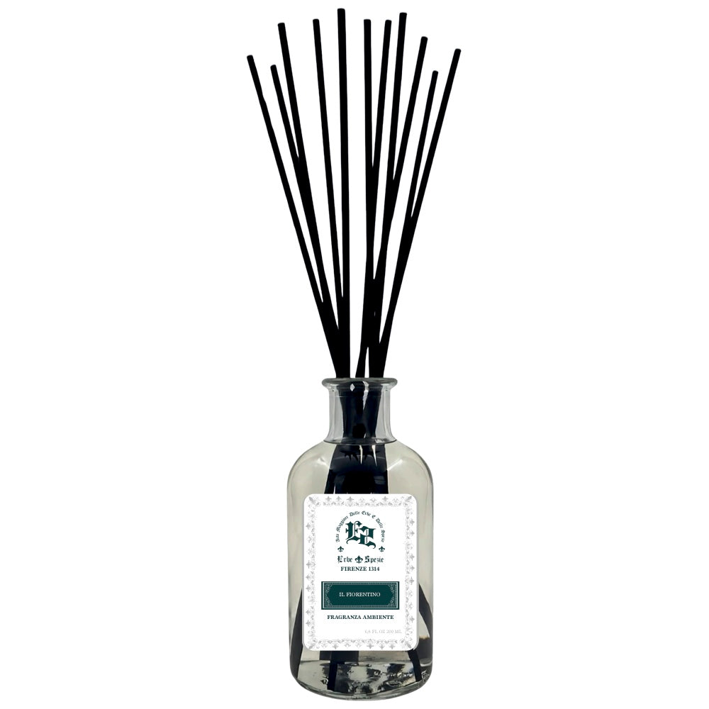 Fragranza Ambiente Fior Di Luna 10 Ml – Spray Profumato Made In Italy, Note Di Tuberosa, Frangipane E Sandalo, Formato Mini Da Viaggio