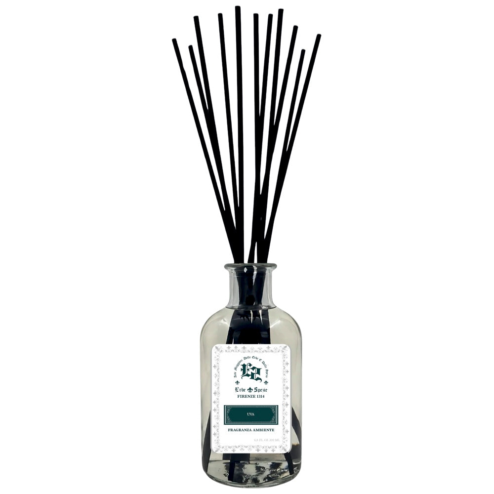 Profumo Ambiente Uva Erbe Spezie
