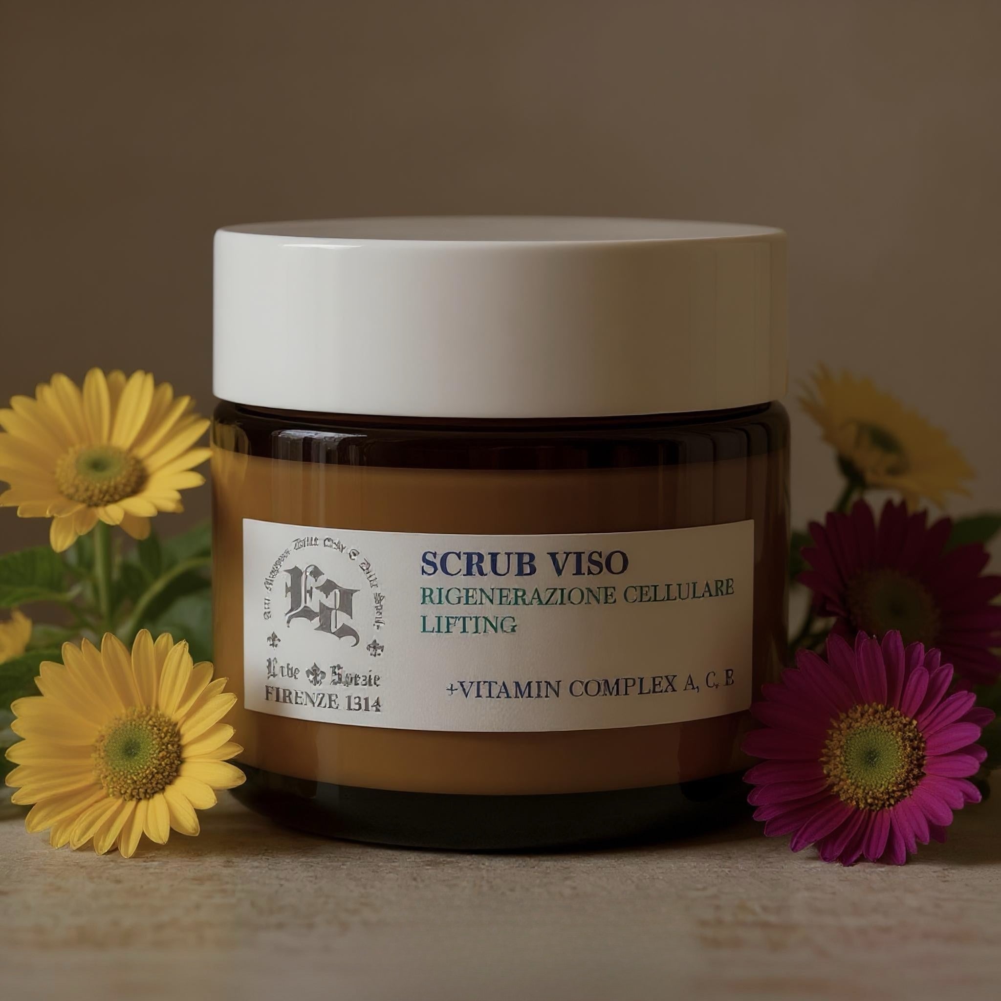 SCRUB VISO ERBE SPEZIE