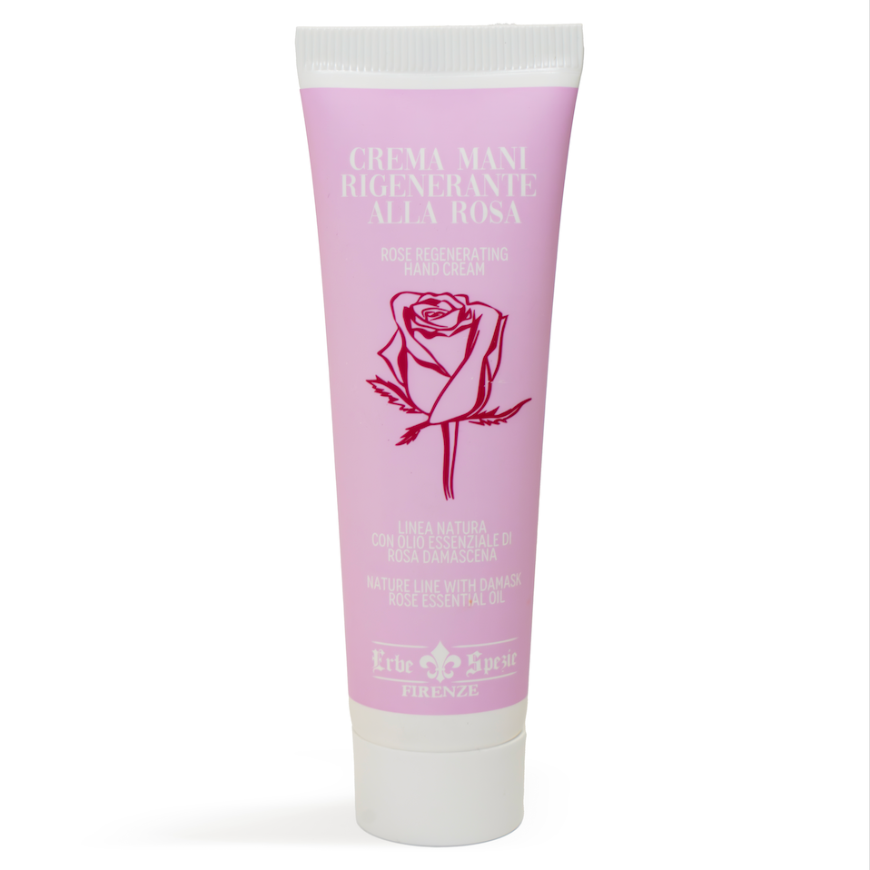 CREMA MANI ALLA ROSA